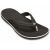 Вьетнамки шлепки мужские Crocs Crocband™ Flip черные шлепанцы, фото 5