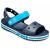 CROCS Crocband™ Sandal Kids. Сандалии детские CROCS синие, фото 1