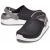 Детские черные с белой подошвой сабо CROCS Kids’ LiteRide™ Clog, фото 2