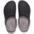 Детские черные с белой подошвой сабо CROCS Kids’ LiteRide™ Clog, фото 3