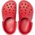 Вид сверху на детские кроксы Crocs Bayaband Pepper