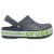 Crocs Bayaband Kids Charcoal арт. 205100 — Кроксы Баябенд Детские Сабо Серые, фото 1