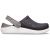 Детские черные с белой подошвой сабо CROCS Kids’ LiteRide™ Clog, фото 5