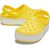 Crocs Crocband Platform Clog желтые Кроксы на платформе женские. Оригинал Сабо крокс, фото 1