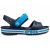 CROCS Crocband™ Sandal Kids. Сандалии детские CROCS синие, фото 2