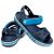 CROCS Crocband™ Sandal Kids. Сандалии детские CROCS синие, фото 6