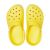 Crocs Crocband Platform Clog желтые Кроксы на платформе женские. Оригинал Сабо крокс, фото 5