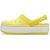 Crocs Crocband Platform Clog желтые Кроксы на платформе женские. Оригинал Сабо крокс, фото 3
