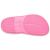 Кроксы на платформе розовые Crocs Crocband Platform Clog pink, фото 7