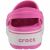 Кроксы на платформе розовые Crocs Crocband Platform Clog pink, фото 6