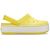 Crocs Crocband Platform Clog желтые Кроксы на платформе женские. Оригинал Сабо крокс, фото 4