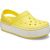 Crocs Crocband Platform Clog желтые Кроксы на платформе женские. Оригинал Сабо крокс, фото 2