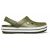 вид сбоку Crocs Crocband Army Green