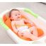 Матрасик оранжевый Поросенок" для купания малышей в детскую ванночу, фото 1