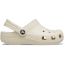 Crocs Classic Kids Clog Bone — боковий вигляд дитячих сабо бежевого кольору