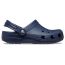 Crocs Classic Kids Clog Navy — боковий вигляд дитячих сабо темно-синього кольору