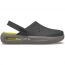 Сабо Crocs InMotion Grey/Light Green боковий вигляд