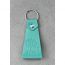 Женский кожаный брелок бирюзовый, фото 1