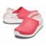 Крокс Crocs LiteRide Clog детские коралово-красные кроксы, оригинал, фото 1