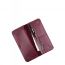 Кожаное портмоне Mark 2 винный, фото 1
