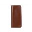 Кожаное портмоне Middle светло-коричневый, фото 1