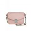 Женская кожаная сумочка Yoko розовая флотар, фото 1