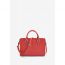 Женская кожаная сумка Fancy червоний Saffiano, фото 1