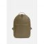 Кожаный рюкзак Groove M оливковый, фото 1