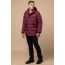 Куртка стильная бордового цвета мужская зимняя модель 11726, фото 1