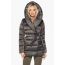 Женский зимний капучиновый воздуховик модель 31064, фото 1