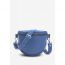 Кожаная сумка поясная-кроссбоди Vacation ярко-синий, фото 1