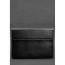 Кожаный чехол-конверт на магнитах для MacBook Pro 16&amp;quot; Черный, фото 1