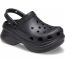 Women's Crocs Classic Bae Clog Black черные, фото 1