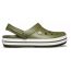 вид сбоку Crocs Crocband Army Green
