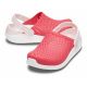 Крокс Crocs LiteRide Clog детские коралово-красные кроксы, оригинал