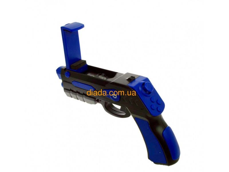 Пистолет AR-GUN AR Blaster синий с джойстиком управления, фото 4