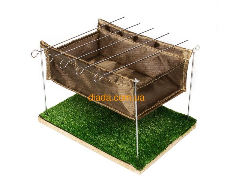 Мангал походный мягкий, фото 1