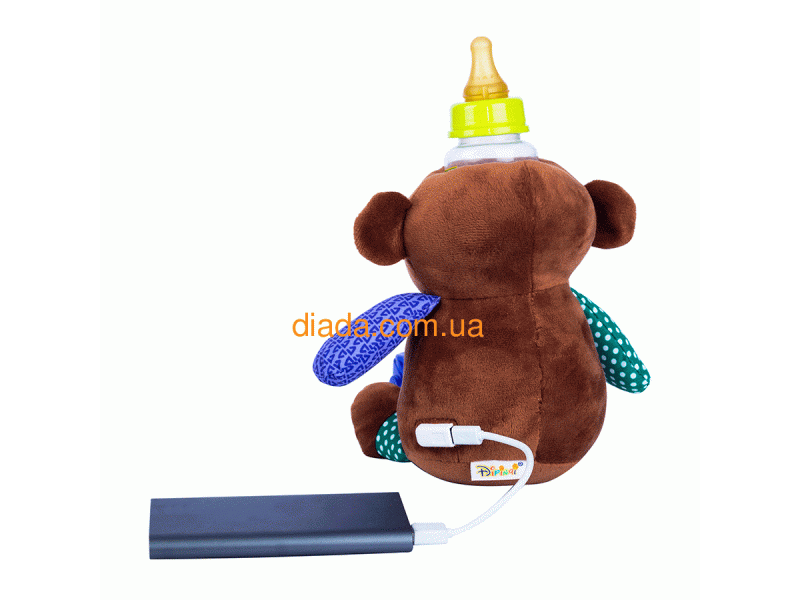 Подогрев детской бутылочки, с USB портом для зарядкии "Слоненок", фото 4