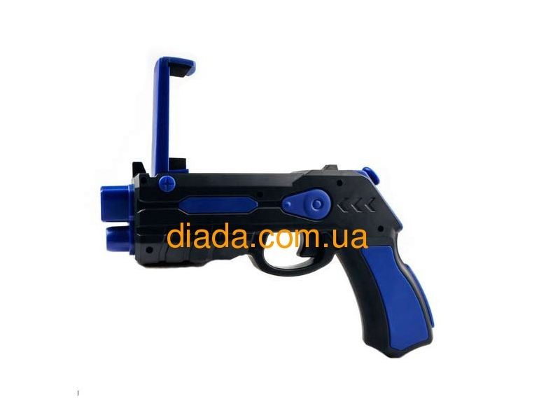 Пистолет AR-GUN AR Blaster синий с джойстиком управления, фото 6