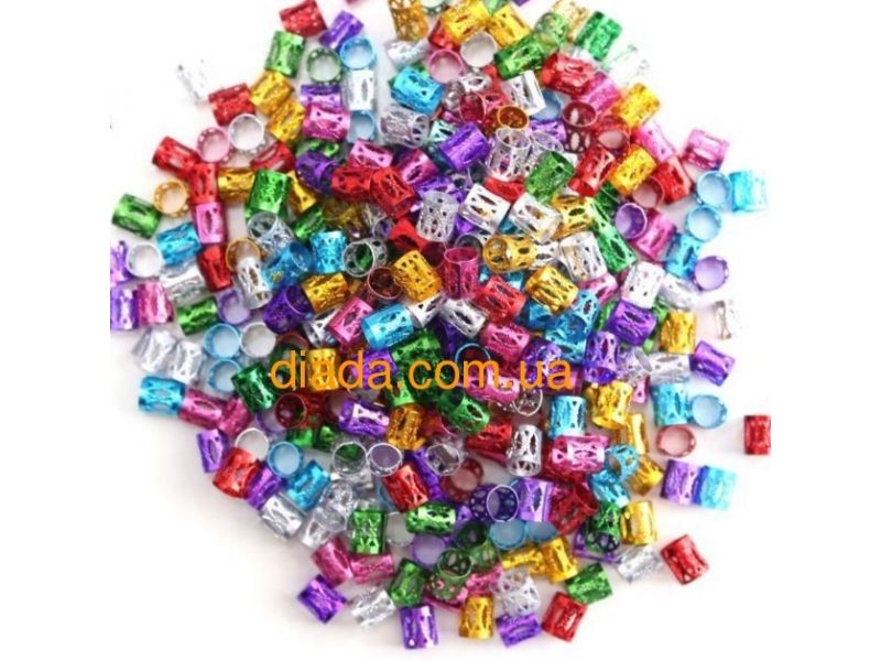 Кольцо для косичек (50 штук), фото 2