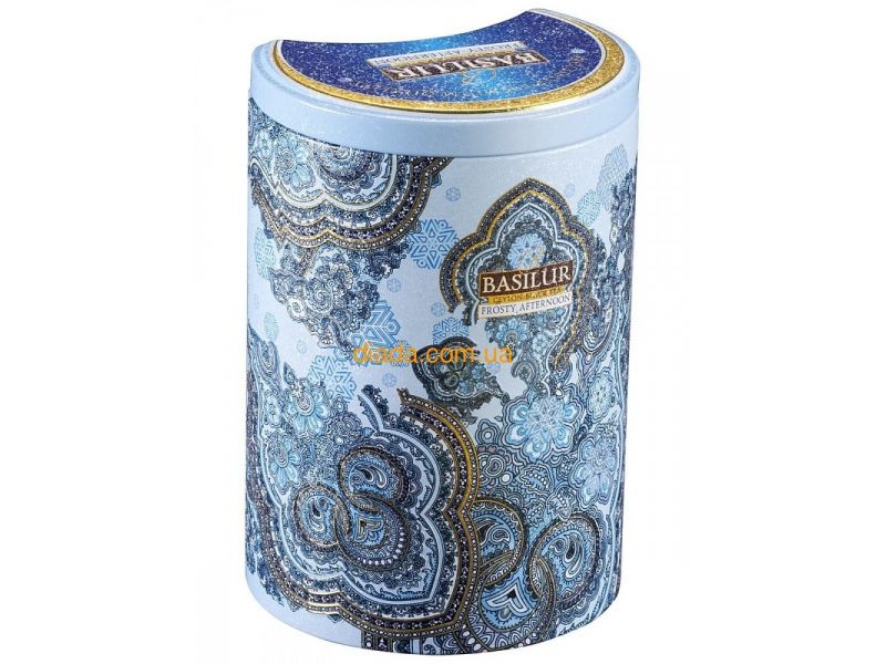 Чай черный Basilur "Морозный день" 100 грамм, фото 1