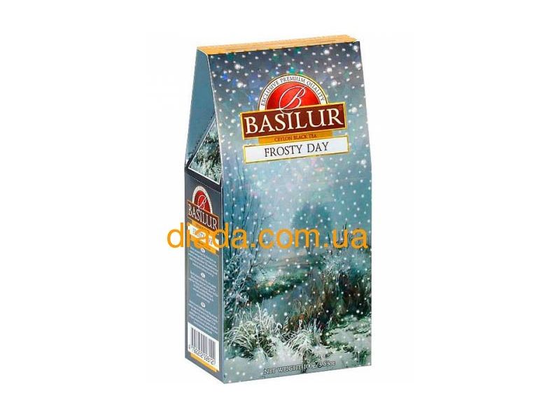 Чай черный Basilur "Морозное утро", фото 1