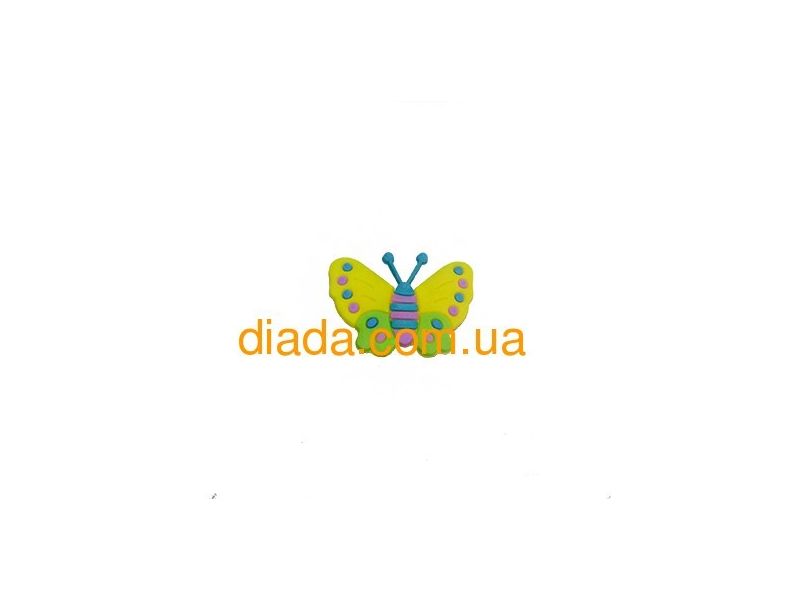Джибитс Бабочка желтая, фото 1