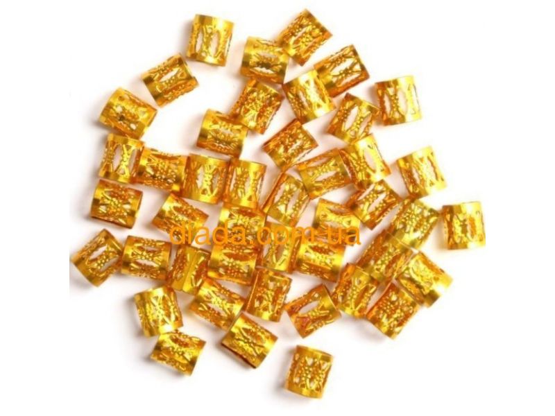 Кольцо для косичек (50 штук), фото 3