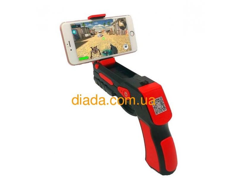 Пистолет виртуальной реальности AR-GUN AR Blaster красный, фото 6