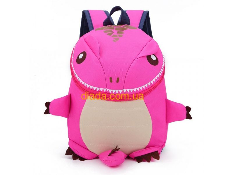 Рюкзак детский Дракончик розовый, фото 1