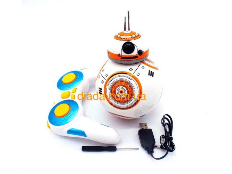 Радиоуправляемый робот Droid BB-8 Star Wars звездные войны, фото 1