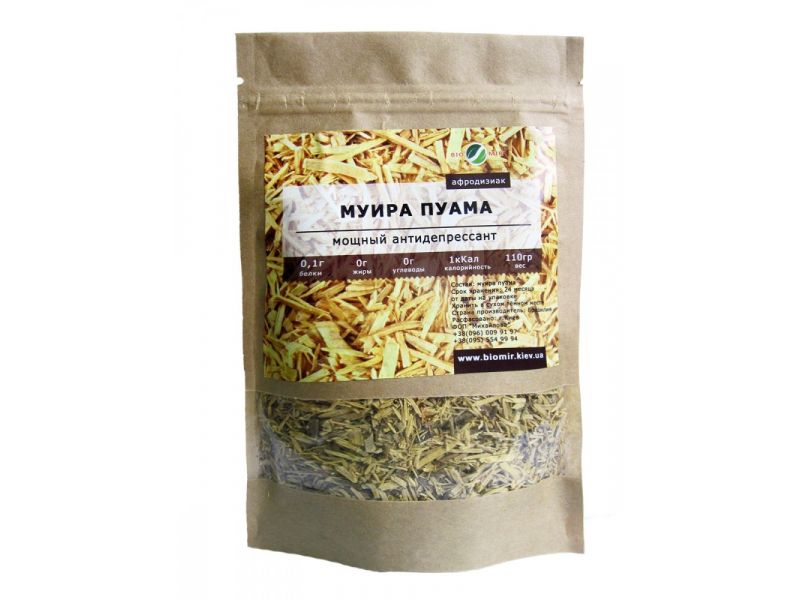 Муира пуама ТМ Биомир 110 грамм, фото 1