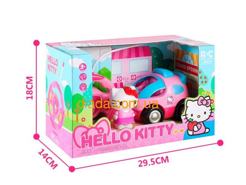 Китти на машинке Hello Kitty, фото 1