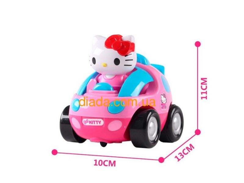 Китти на машинке Hello Kitty, фото 5